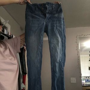 Refuge High Wasited Skinny Jeans